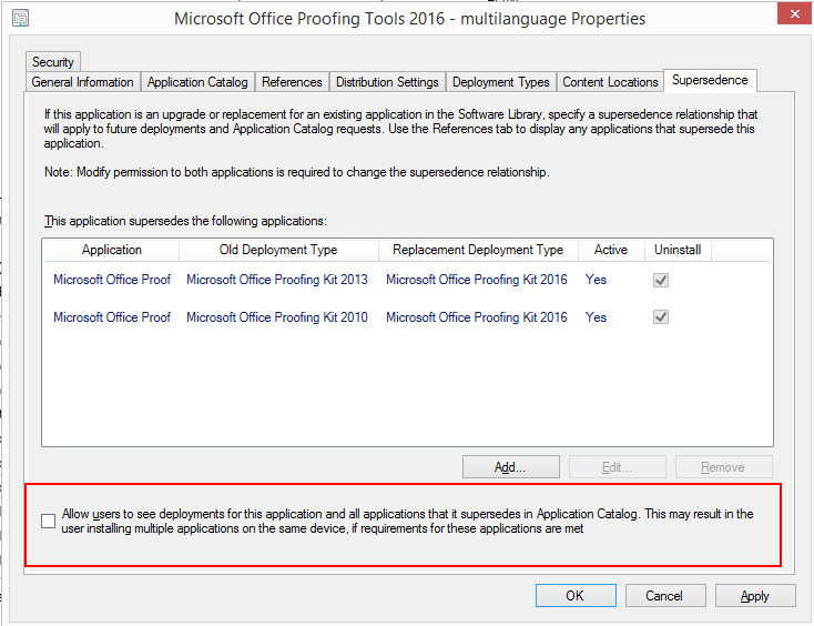 Description of Microsoft Office 2013 Language Pack Service