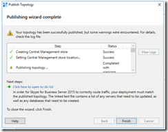 sfb2015_saa_publishing_wizard_completed_with_errors